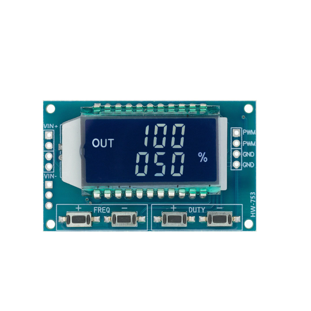 Generador De Frecuencia De Ciclo Ajustable De 1 Hz A 150 Khz